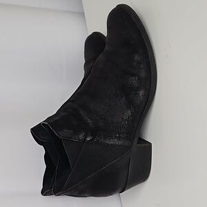 Lucky Brand Baqira Leather Bootie